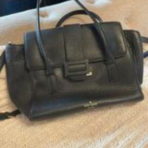Kate Spade Black Satchel